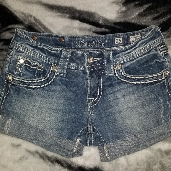Miss Me Pants - Miss me Shorts